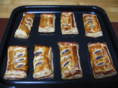 餡子パイを焼いてみた！