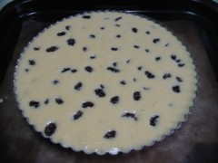 チーズケーキ作りました、今回は焼く前の画像からアップします