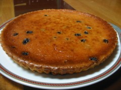 チーズケーキが焼きあがりました。