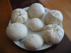 肉まん、久しぶりに作りました。