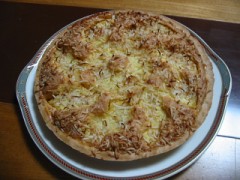 ココナッツパインタルトを作ってみた！