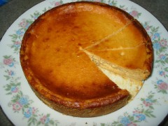 チーズケーキ