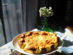 廉価版のチーズケーキを作ってみました。