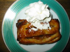 さあ、召し上がれ！！アップルパイ。