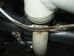 自転車！シフトワイヤーを交換して交換！