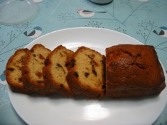 フルーツケーキです