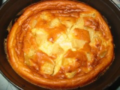 りんごケーキを作ってみた。