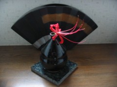 彼岸花飾って楽しんでいます。その3