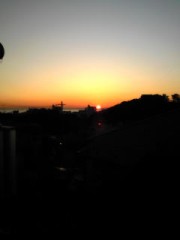 ステキな朝日♪