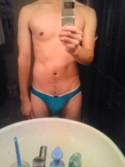 水色せくしぃパンツ☆　写真公開♪