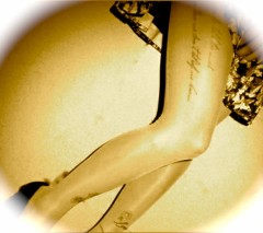 【お題日記】タトゥータイツをどう思いますか？