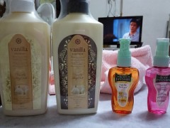 私のお気に入りのシャンプー♪
