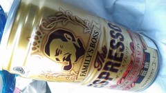 今年初のコンビニコーヒー