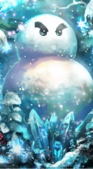 雪降ってるじゃなーい