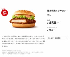 てりやき…チキン？