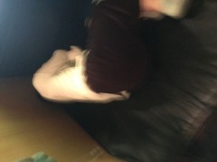 ネカフェ痴漢プレイ①