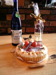 お別れしました...