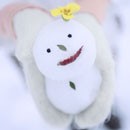 雪降ってきました(^o^)