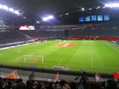 またまたサッカー観戦　続き