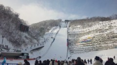 スキージャンプ