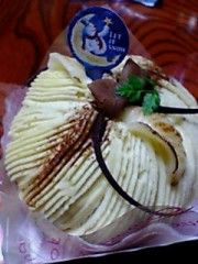 またまたケーキ…笑