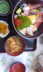 今日のお昼ご飯の画像載せますね。（＾－＾）