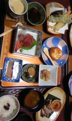 今日は温泉に行ってきました。