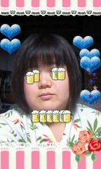 昨日髪の毛切って来たので画像載せますね。ヾ(≧∇≦*)ゝｷｬﾊ