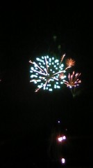 今日の花火大会の画像。