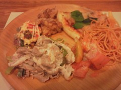 (｡･ω･)ﾉﾞ ｺﾝﾊﾞﾝみぃ♪