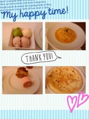 (o´'ω'｀)y─┛こんばんゎ♪