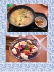 今日のランチです。(o^^o)♪