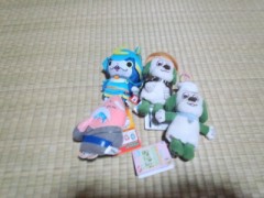 UFOキャッチャーで。(*^ω^*)