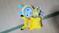 UFOキャッチャーで。(*^ω^*)