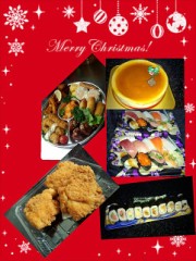 昨日の夕飯の写真です。(≧▽≦)