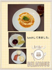 lunchして来ました。＼(^o^)／