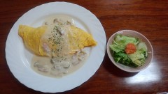 今日はlunchして来ました。