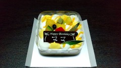 ☆私のHAPPYBIRTHDAY☆