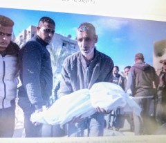 ガザの血をすする人々