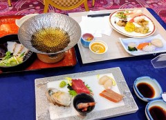 なぜか？！馬門温泉に！