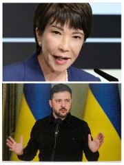 高市は日本のゼレンスキーになるかも知れない！？