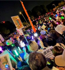 国会前3万人！「平和憲法を守る4.8アクション」！