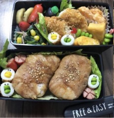 今日のお弁当