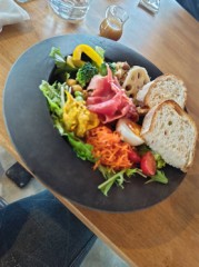 昨日は蟹江の方に