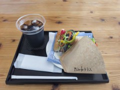 ２１日の朝活カフェ