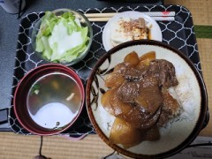 今日の晩御飯