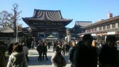 川崎大師にgo！≡３≡３≡３