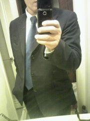 今日は朝会議...眠い