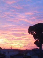朝焼け