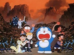 ドラえもんのび太とロボット王国